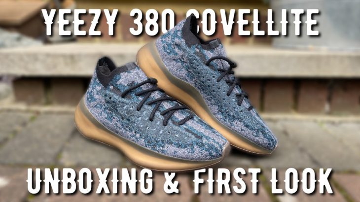 YEEZY 380 COVELLITE – Unboxing & First Look