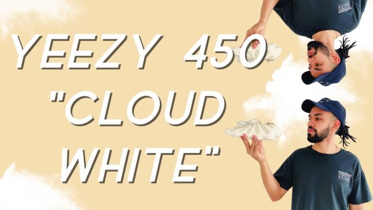 YEEZY 450 “CLOUD WHITE” | ON FEET & REVIEW