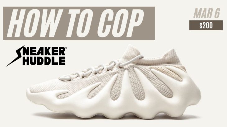 YEEZY 450 Cloud White HOW TO COP + RESELL PREDICTION