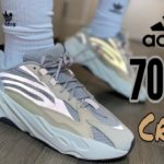 YEEZY 700 V2 CREAM REVIEW N ON FOOT! BETTER THAN THE STATICS?!