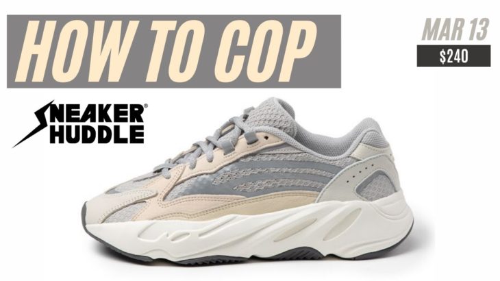 YEEZY 700 V2 Cream HOW TO COP + RESELL PREDICTION