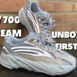 YEEZY 700 V2 Cream – Unboxing & First look