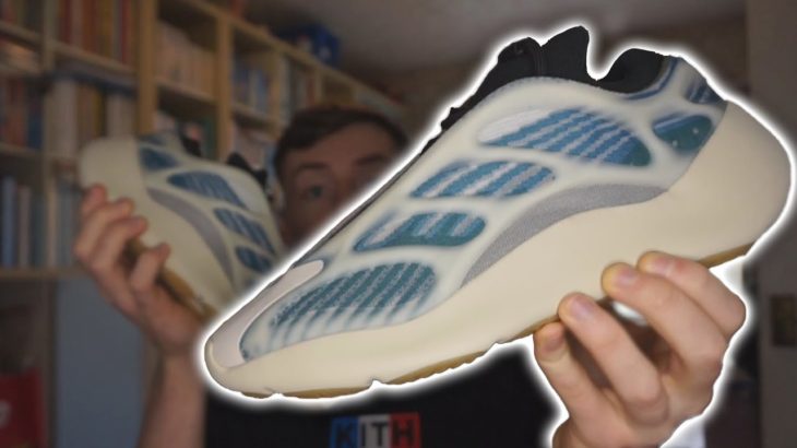 YEEZY 700 v3 KYANITE UNBOXING & ON FOOT REVIEW!!