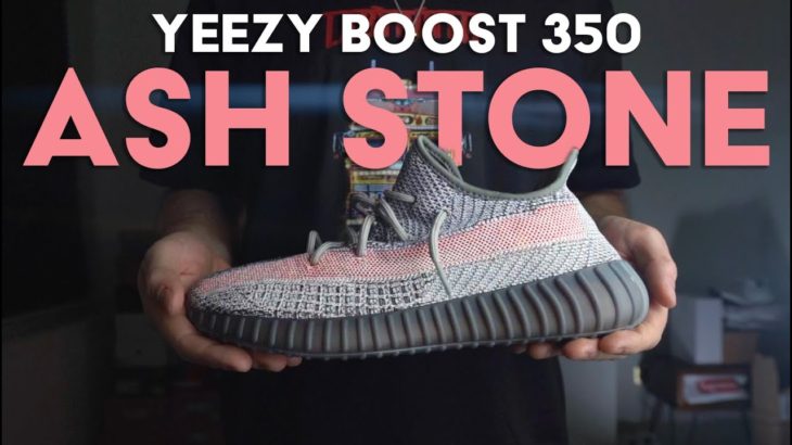 YEEZY BOOST 350 ASH STONE Review, On-Feet & Unboxing