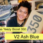YEEZY BOOST 350 V2 Color: Ash Blue / UNBOXING