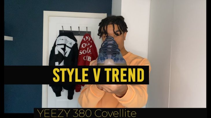 YEEZY BOOST 380 Covellite – Unboxing & Review