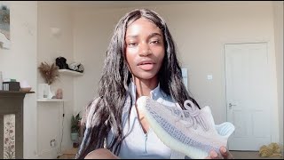 YEEZY Boost 350 V2 ASH PEARL Review & On Foot