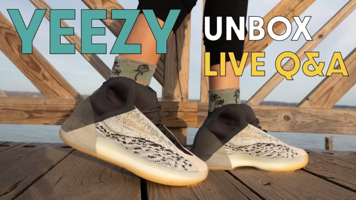 YEEZY QNTM LIVE UNBOXING and Q&A: Did I cop Foam Runners? Air Max 90 Bacon?