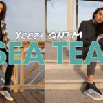 YEEZY QNTM Sea Teal On Foot Review and Styling Haul: Better In Person for $250?