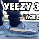Yeezy 350 “Ash Blue” Review / On Feet