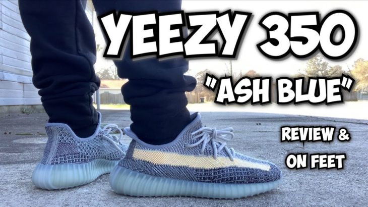 Yeezy 350 “Ash Blue” Review / On Feet