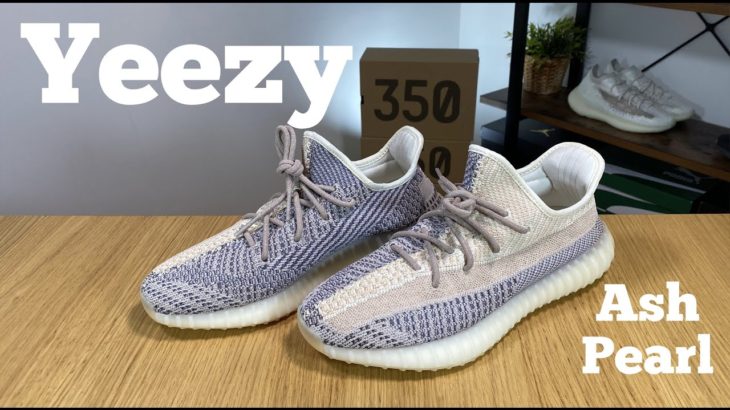 Yeezy 350 V2 Ash Pearl Review& On foot