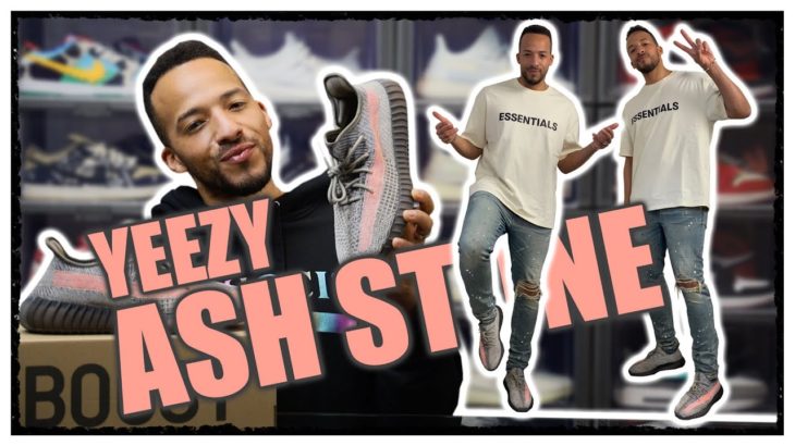 Yeezy 350 V2 Ash Stone I Unboxing Review & On Foot I Ash Blue I Ash Pearl #yeezy #sneakers #adidas