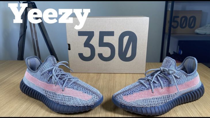 Yeezy 350 V2 Ash Stone first impression by Tech&More!