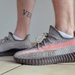 Yeezy 350 V2 Ash Stone on Feet Review