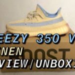 Yeezy 350 V2 Linen Review and Unboxing | Yeezy 350 Sizing | Are 350s Dead???