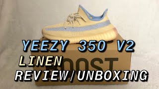Yeezy 350 V2 Linen Review and Unboxing | Yeezy 350 Sizing | Are 350s Dead???