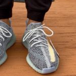 Yeezy 350 v2 Ash Blue Review-On Feet
