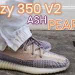 Yeezy 350 v2 Ash Pearl on feet review