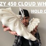 Yeezy 450 Cloud White Review | Sizing? |Hold or Sell? | Resell Predictions | Something Different!!!