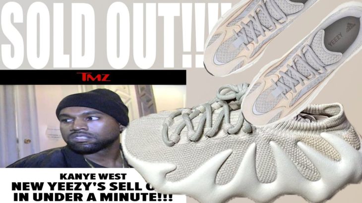 Yeezy 450 Cloud White Sold Out In One Minute!!! Release Recap! Yeezy 700 V2 Cream This Week!