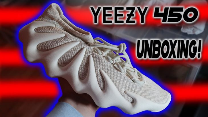 Yeezy 450 Unboxing / First look & On Foot! Watch Before You Buy!!!