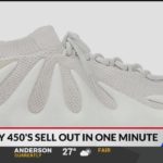 Yeezy 450s sell out in one minute