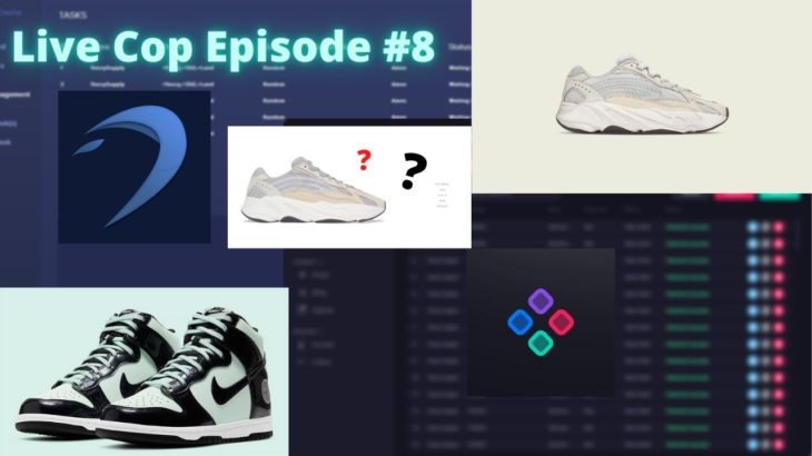 Yeezy 700 Cream Yeezysupply and All Star Dunk Live Cop Episode 7 w/ Sole and Dashe
