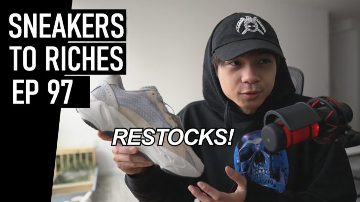 Yeezy 700 RESTOCK & Yeezy 350 Ash Pearl – Sneakers To Riches ep 97
