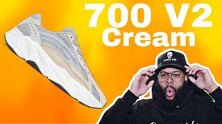 Yeezy 700 V2 CREAM 🔥. . THE BEST 700 V2 OF 2021 ??? WHAT YOU NEED TO KNOW !!