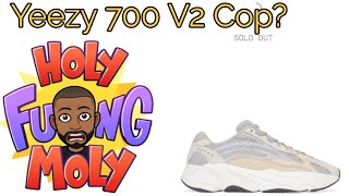 Yeezy 700 V2 Cream Cop?