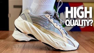 Yeezy 700 V2 Cream Review and on foot