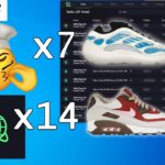 Yeezy 700 V3 Kyanite + Nike Air Max 90 Bacon Live Cop 20+ CHECKOUTS! (CyberAIO)