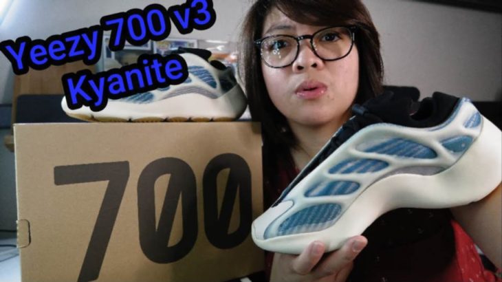 Yeezy 700 V3 Kyanite Review