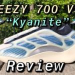 Yeezy 700 V3 Kyanite Review and Unboxing | Are they Worth it?