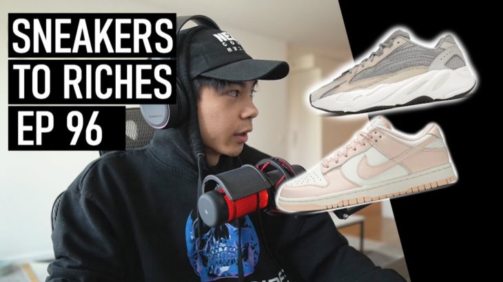 Yeezy 700 v2 Cream & Nike Dunk Orange Pearl Livecop – Reselling Vlog Sneakers To Riches Ep 96