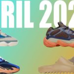 Yeezy April 2021 Lineup & Release Dates! Yeezy Foam RNNR MXT Moon Gray & Sand! Kyanite W or L???