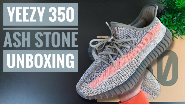 Yeezy Boost 350 V2 ‘Ash Stone’ | Unboxing | 4K | Sneaker Therapy