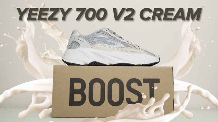 ПУШКА! Yeezy Boost 700V2 “Cream” – лучший релиз Adidas.