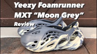 Yeezy Foamrunner MXT Moon Grey Unboxing and Review | Are They Worth It?
