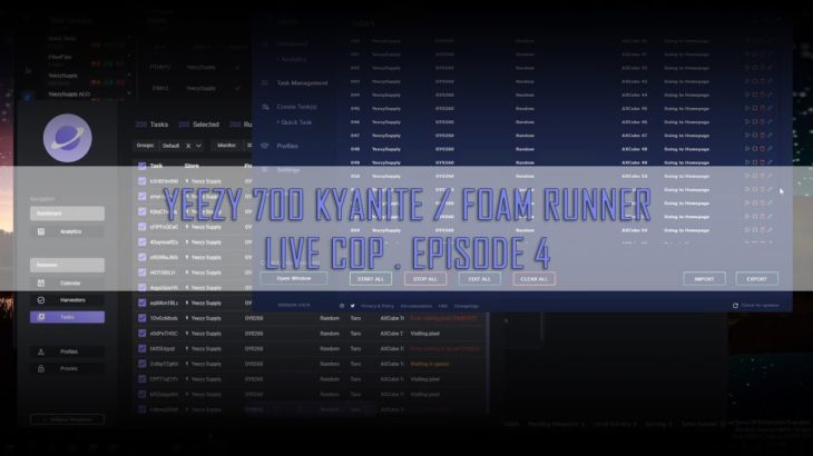 Yeezy Kyanite + Foam Runner Live Cop EPISODE 4