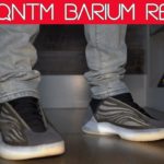 Yeezy QNTM Barium Review and on Foot Look