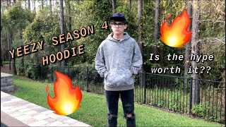 Yeezy Season 4 Hoodie Review and Unboxing | Is Yeezy Season Worth it? Best Hoodie You Can Buy??