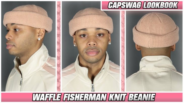 Yeezy Taupe Sand Beanie Cap | Yeezy Pink Waffle Winter Hat | Pink Waffle Hat For Winter #Shorts