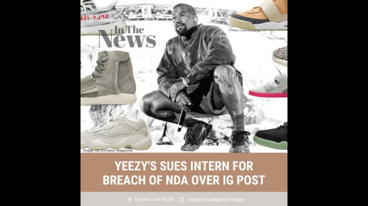 Yeezy’s Sues Intern Over IG Post