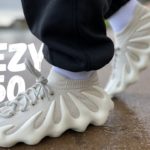 You’ve Got To See These (INSANE)! YEEZY 450 Cloud White Review & On Foot