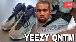 adidas YEEZY QNTM Sea Teal Blue Sneaker & WHY DO SNEAKERHEADS TREAT SHOES LIKE COLLECTIBLES?