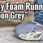 adidas Yeezy Foam Runner “Moon Grey” Review & On Feet