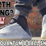 adidas Yeezy QUANTUM Basketball Sneaker On Feet Review – WORTH BUYING?