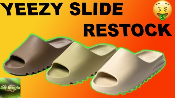 $300 PROFIT || YEEZY SLIDE RESTOCK- RESIN, CORE & PURE |YZY SLIDE RESELL PREDICTIONS & SELL OR HOLD|